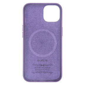 Rixus Classic 02 Case With MagSafe For iPhone 14 Plus Purple