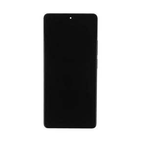 Xiaomi Redmi Note 13 Pro 4G Display And Digitizer With Frame Midnight Black Service Pack