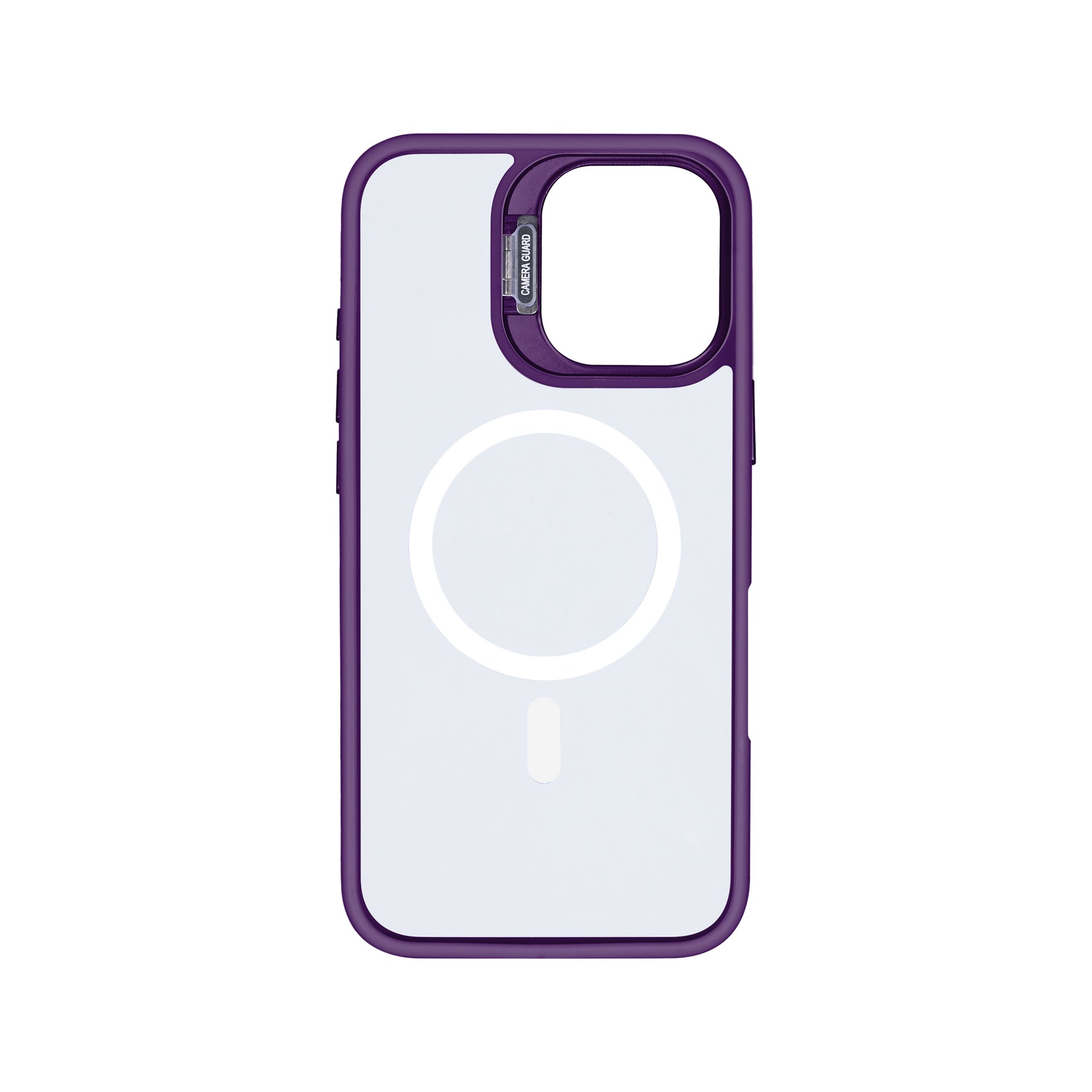 Rixus Classic 03 Case With MagSafe For iPhone 16 Plus Deep Purple