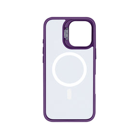 Rixus Classic 03 Case With MagSafe For iPhone 16 Plus Deep Purple