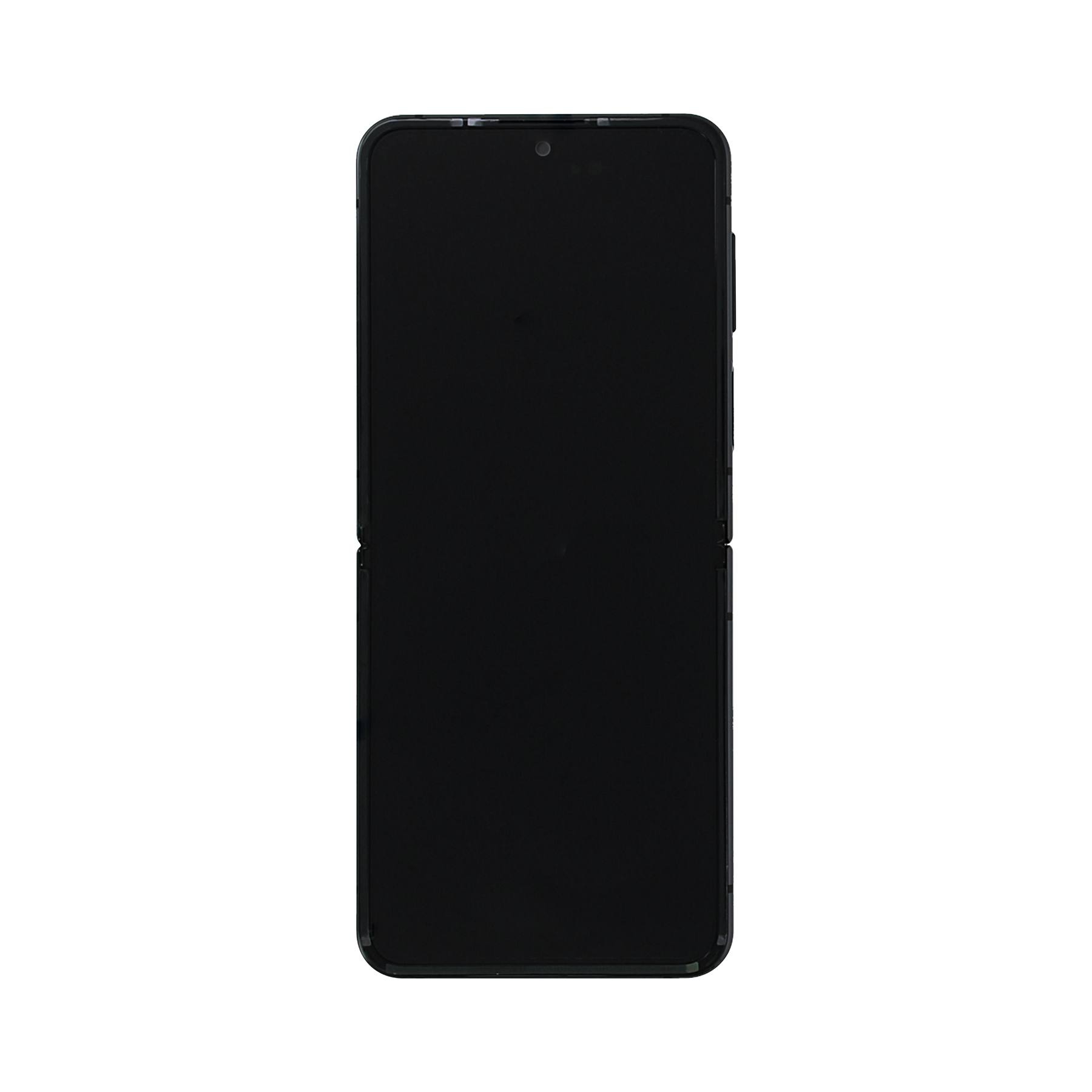 Samsung Galaxy Z Flip4 F721B Display And Digitizer With Frame Graphite Service Pack