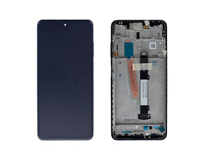 Xiaomi Poco X3 NFC Display And Digitizer Complete Shadow Grey Service Pack