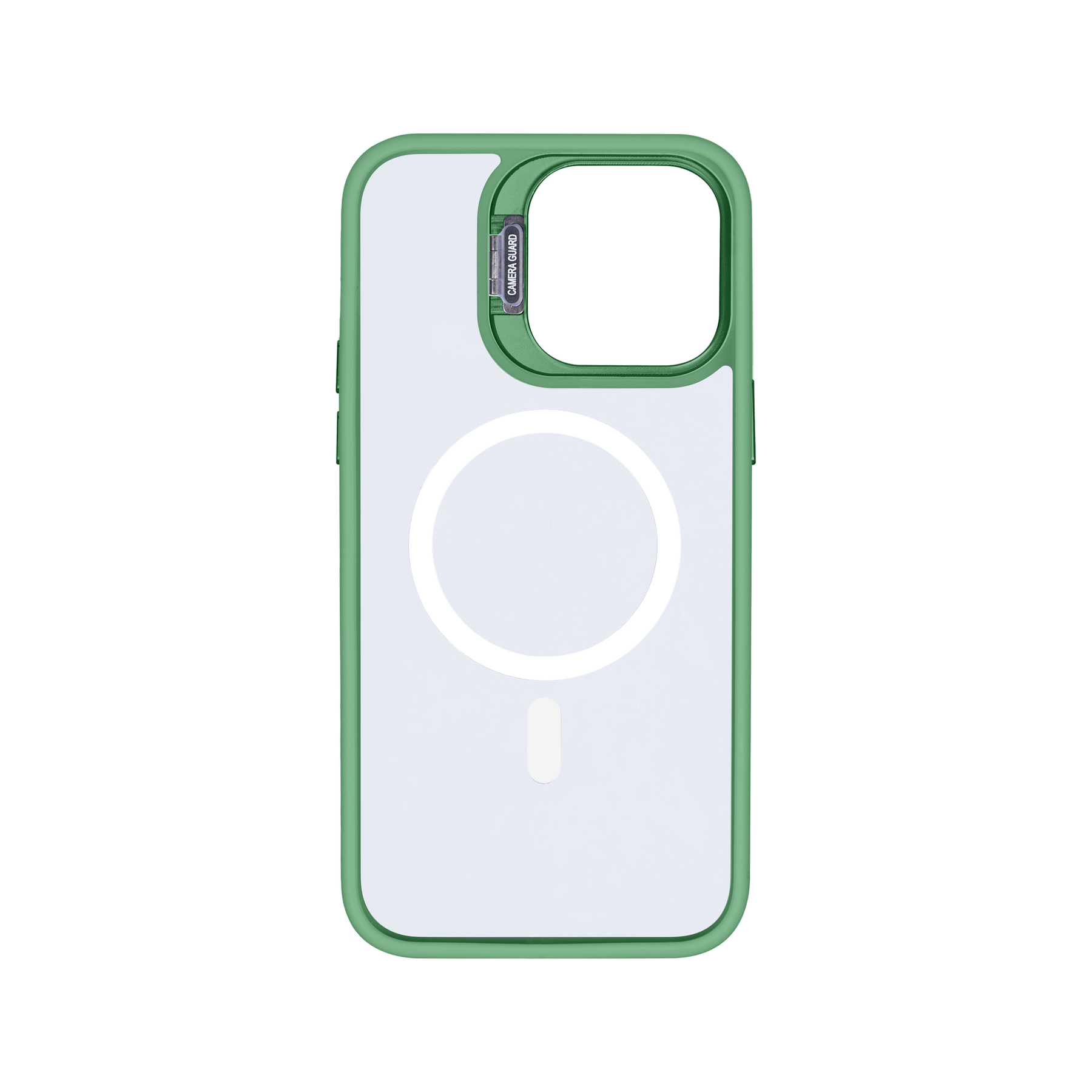 Rixus Classic 03 Case With MagSafe For iPhone 12 Pro Max Light Green