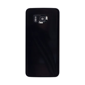 Samsung Galaxy S7 Edge G935F Back Cover Black (+ Lens)