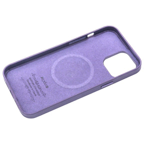 Rixus Classic 02 Case With MagSafe For iPhone 12 Pro Max Purple