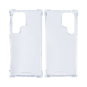 Rixus For Samsung Galaxy S24 Ultra 5G S928B Anti-Burst Case Transparent