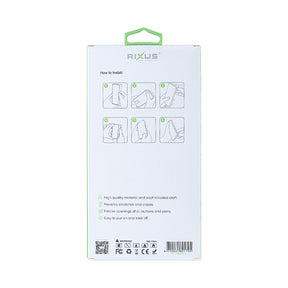 Rixus For iPhone 16 Plus Anti-Burst Case With MagSafe Transparent