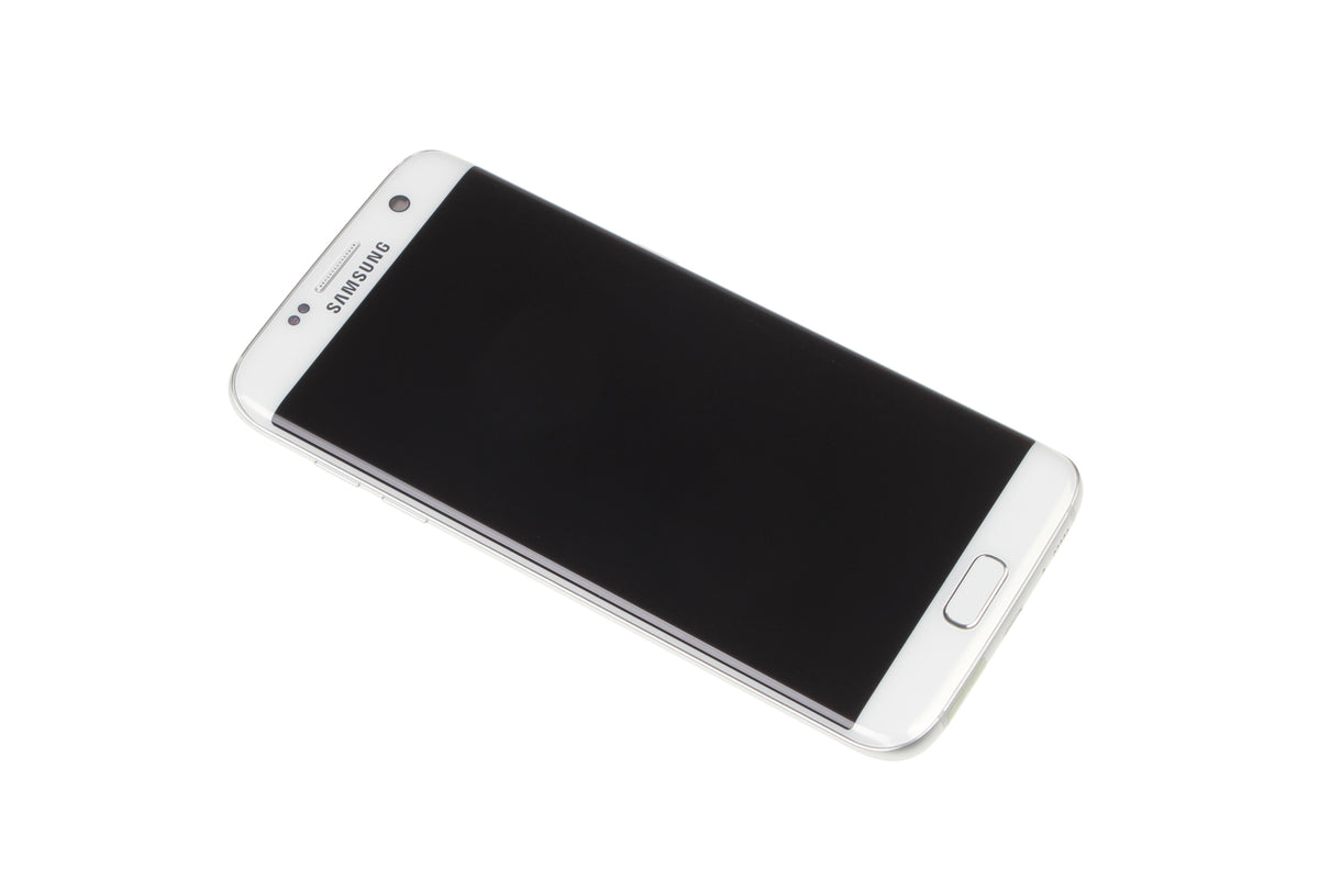 Samsung Galaxy S7 Edge G935F Display and Digitizer Complete White Service Pack