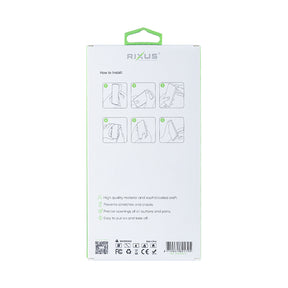 Rixus For Samsung Galaxy Z Fold6 Anti-Burst Case Clear