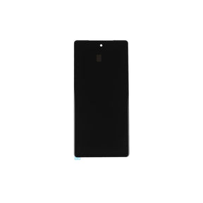 Google Pixel 7A 5G Display And Digitizer Without Frame Black Service Pack