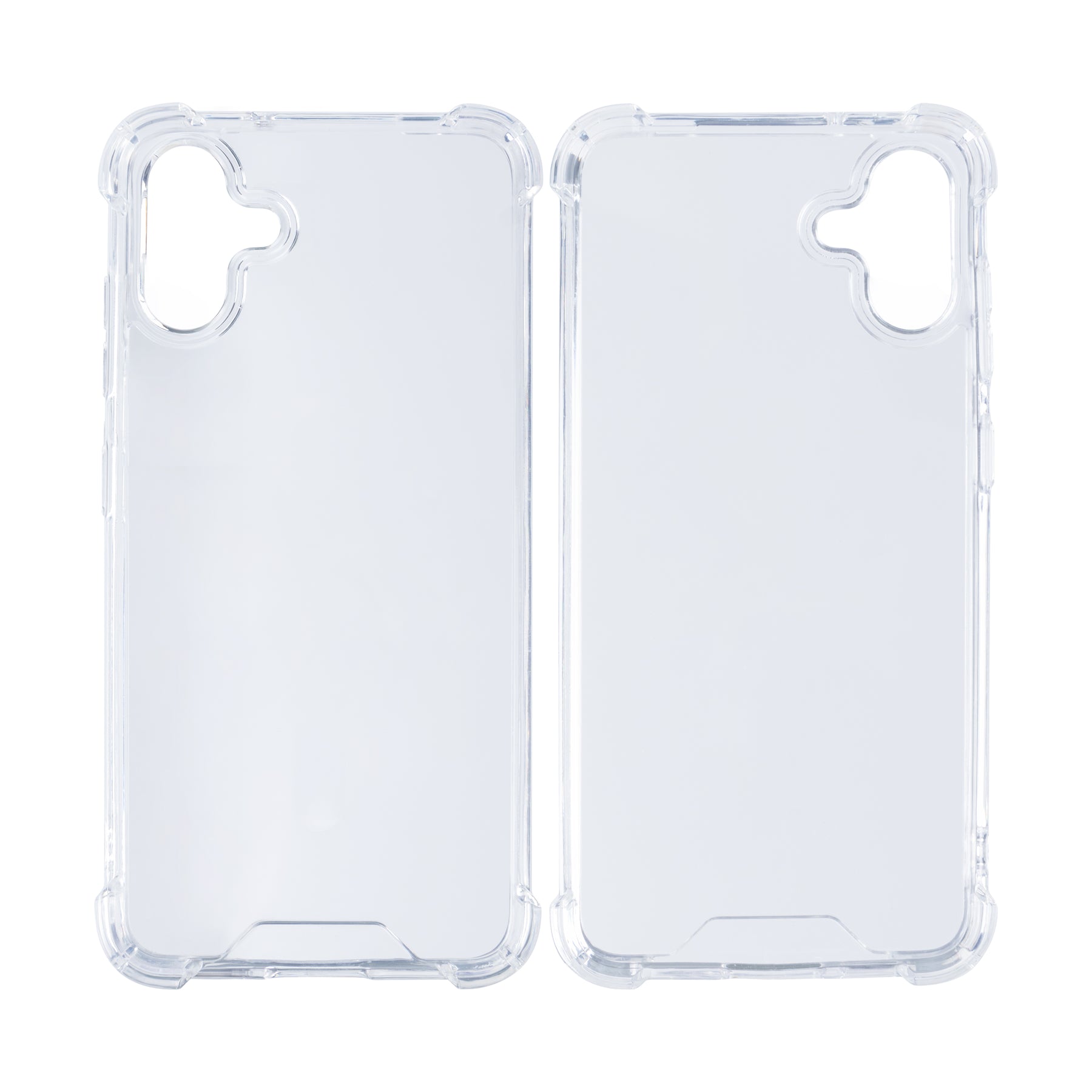 Rixus For Samsung Galaxy A05 A055F Anti-Burst Case Transparent