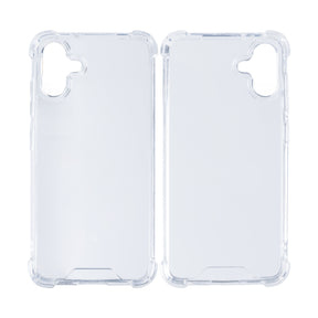 Rixus For Samsung Galaxy A05 A055F Anti-Burst Case Transparent