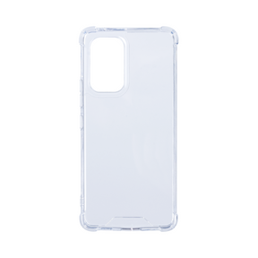 Rixus For Samsung Galaxy A53 Anti-Burst Case Transparent