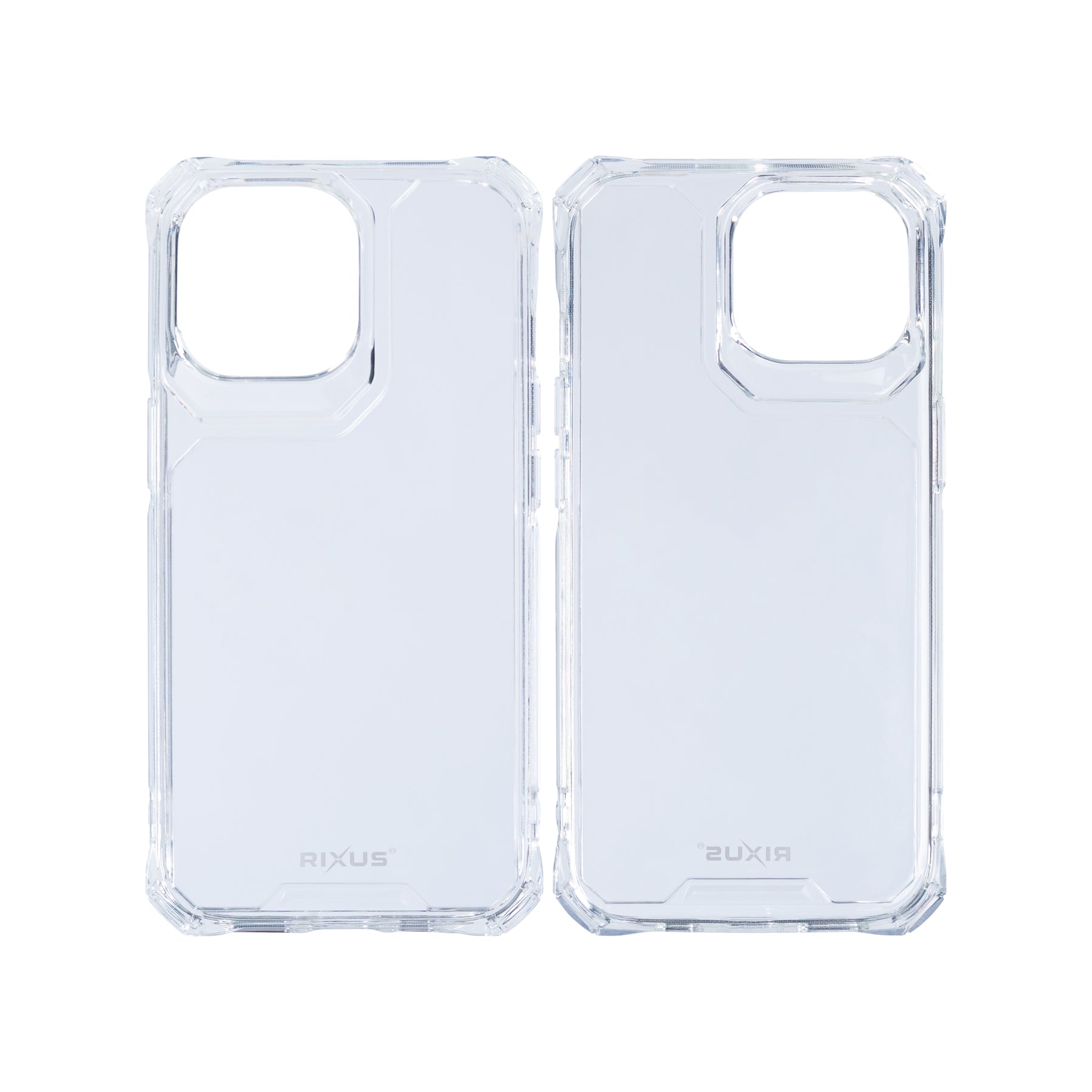 Rixus For iPhone 12 Pro Max Armor-X Anti Shock Case Transparent