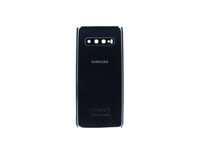 Samsung Galaxy S10 Plus G975F Back Cover Prism Black (+ Lens)