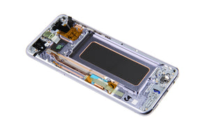 Samsung Galaxy S8 Plus G955F Display And Digitizer Complete Orchid Grey Service Pack