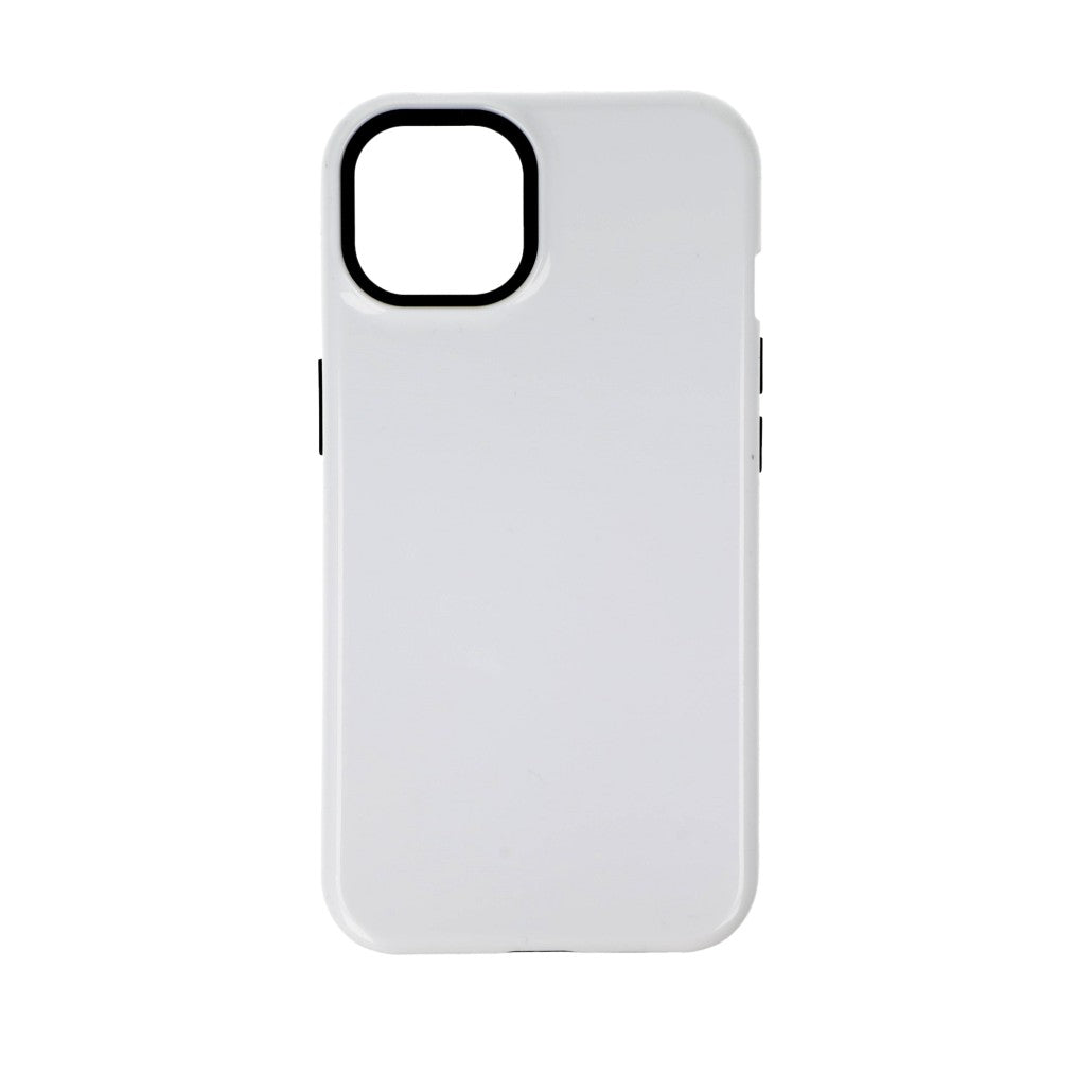 Forward FW-S-05V 3D Sublimation Phone Case 2 in 1 Big Hole (Uncoated) For iPhone 13 (5pcs)