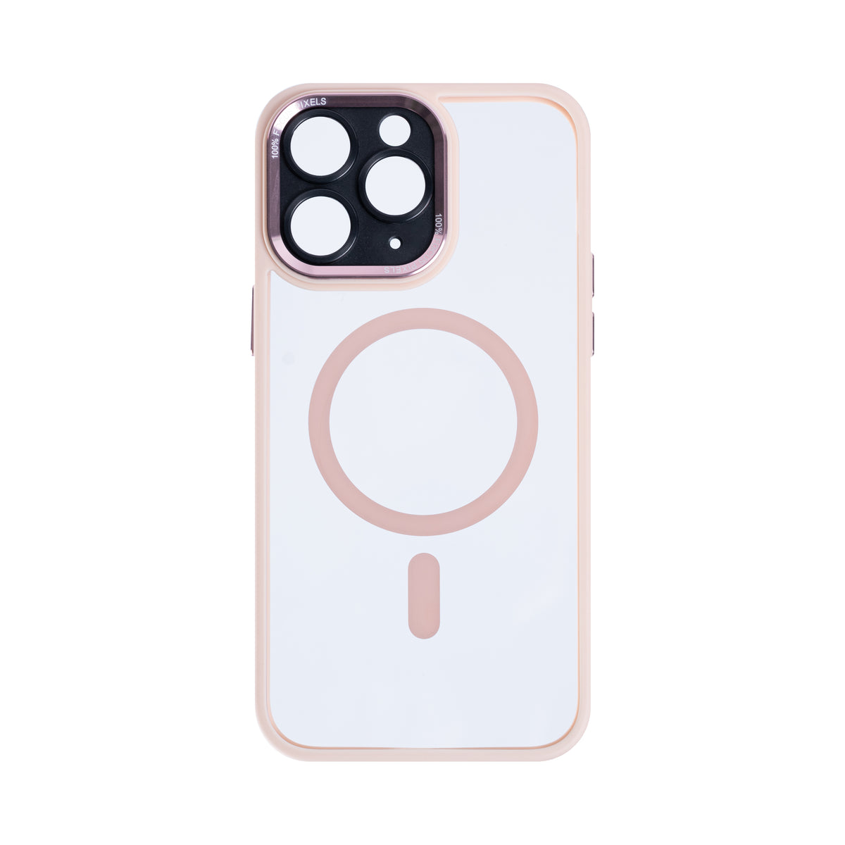 Rixus Classic 04 Case With MagSafe For iPhone 11 Pro Max Pink