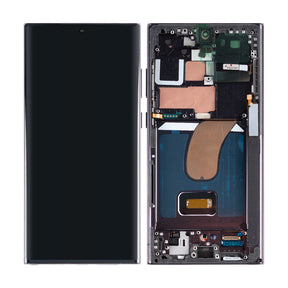 Samsung Galaxy S23 Ultra S918B Display And Digitizer Black Assembled