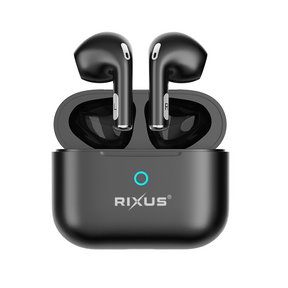 Rixus RXBH28 HIFI Sound Earbuds Wireless Headset Black