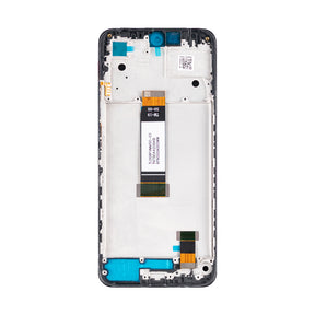 Xiaomi Redmi 12 4G (23053RN02A), 12 5G (23076RN4BI) Display And Digitizer With Frame Black OEM