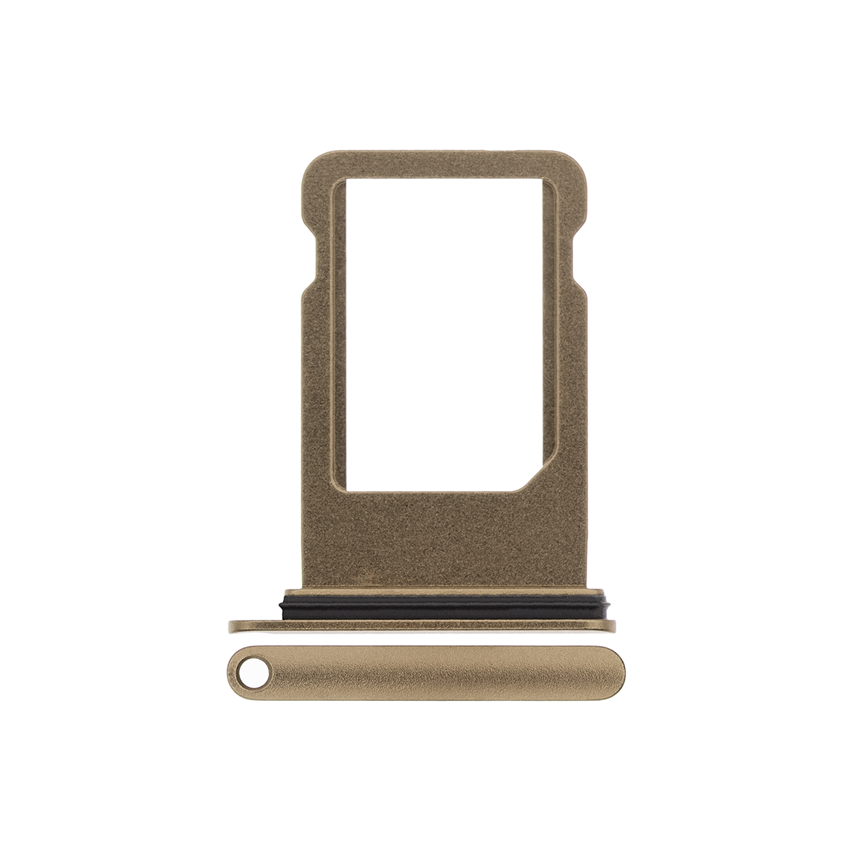 For iPhone 8 Sim Card Holder Gold