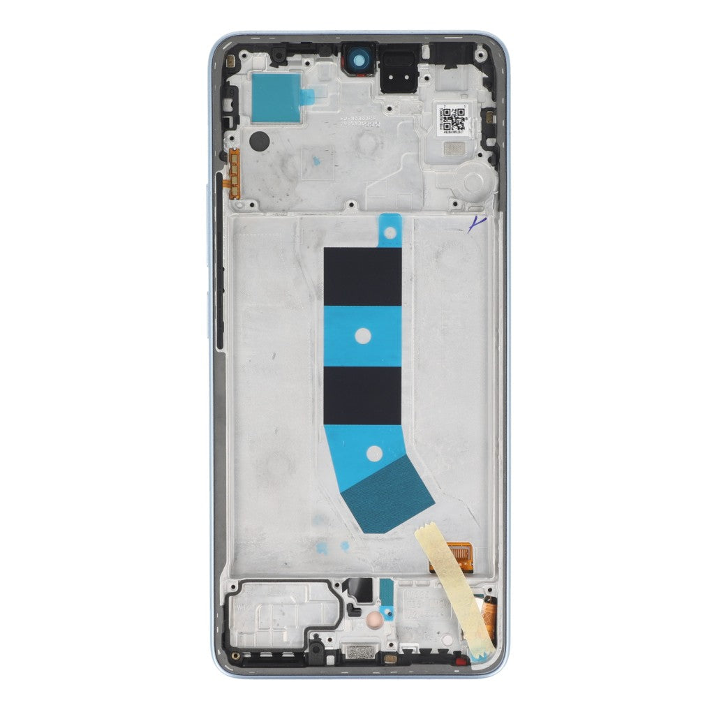 Xiaomi Redmi Note 13 4G Display And Digitizer With Frame Ice Blue Service Pack