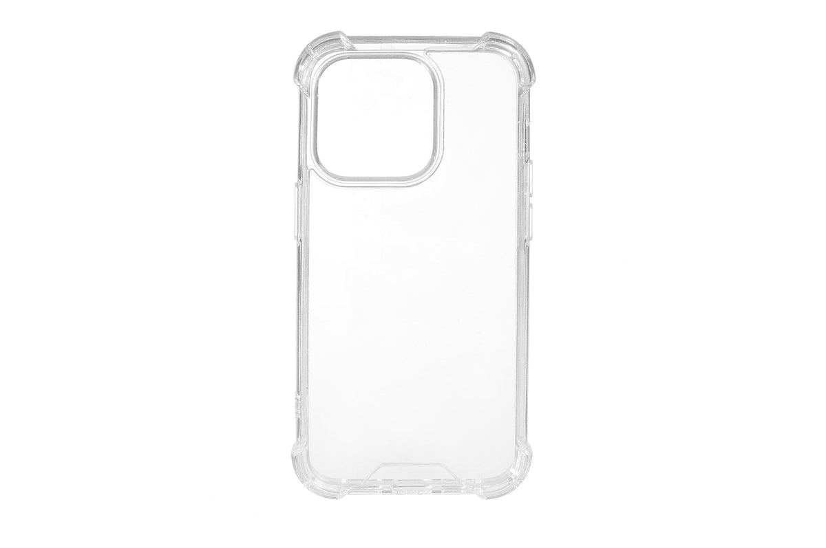 Rixus For iPhone 13 Pro Crystal Clear Anti-shock TPU