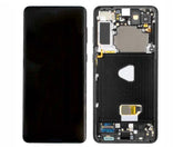 Samsung Galaxy S21 Plus 5G G996B Display And Digitizer Compl (No Camera/Battery) Phantom Black (SP)