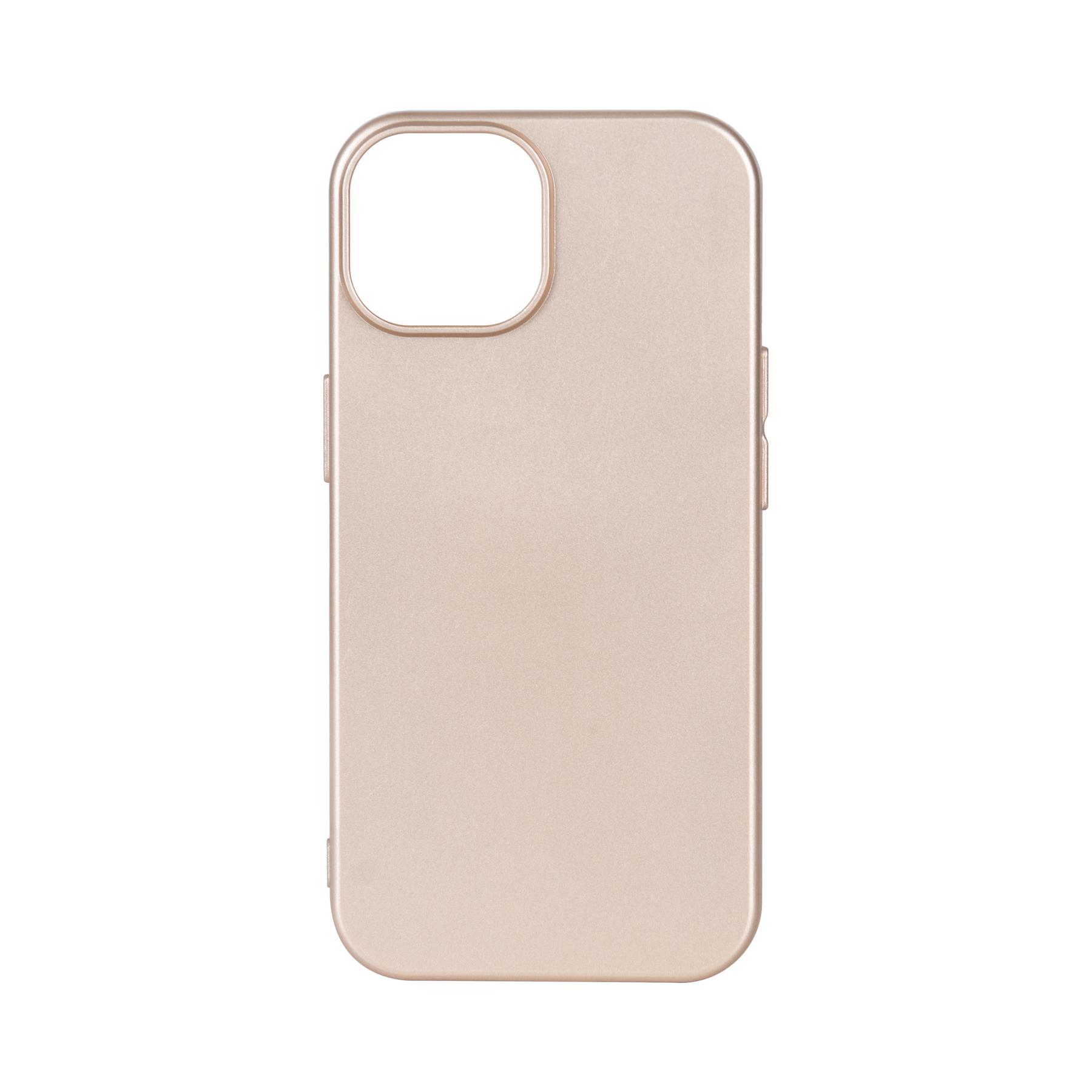 Rixus For iPhone 12 Mini Soft TPU Phone Case With MagSafe Gold