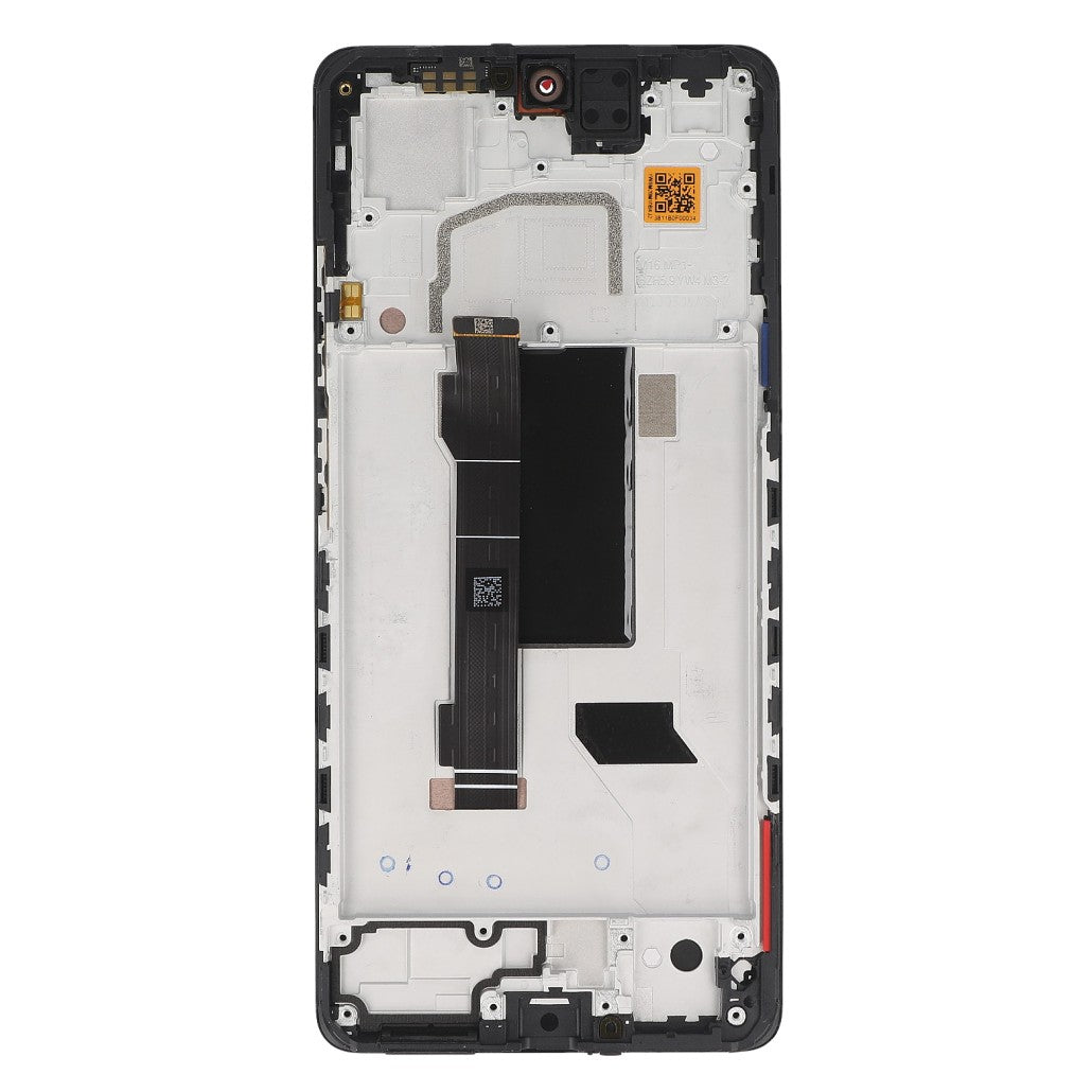 Xiaomi Poco X5 Pro 5G Display And Digitizer With Frame Astral Black Service Pack