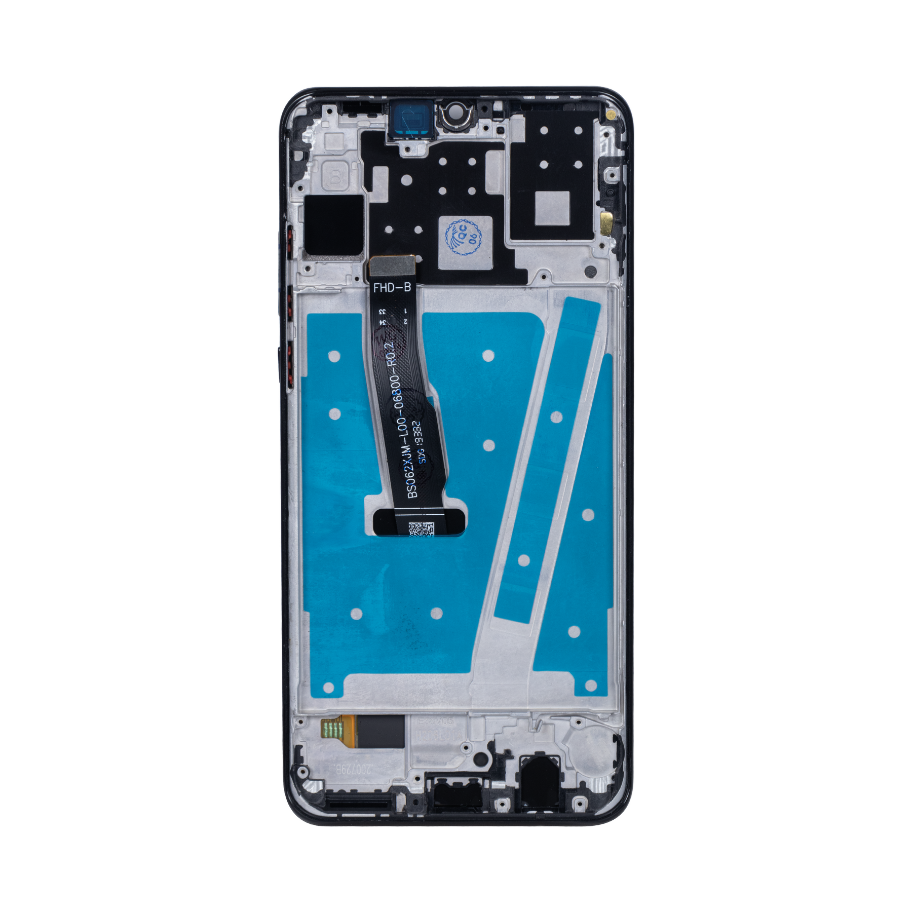 Huawei P30 Lite New Edition Display And Digitizer With Frame Midnight Black