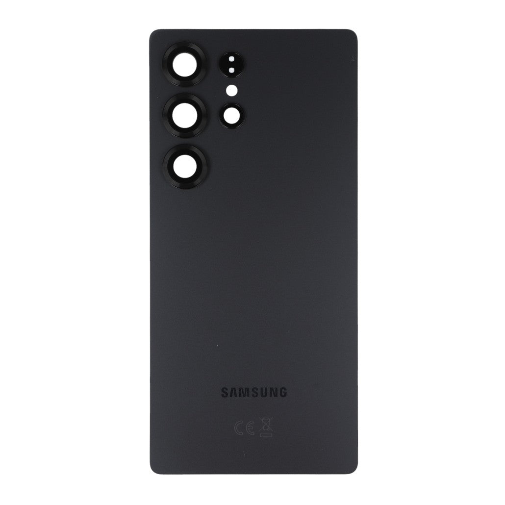 Samsung Galaxy S25 Ultra S938B Back Cover Titanium Jet Black With Lens Original