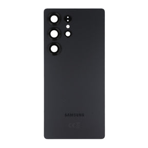 Samsung Galaxy S25 Ultra S938B Back Cover Titanium Jet Black With Lens Original