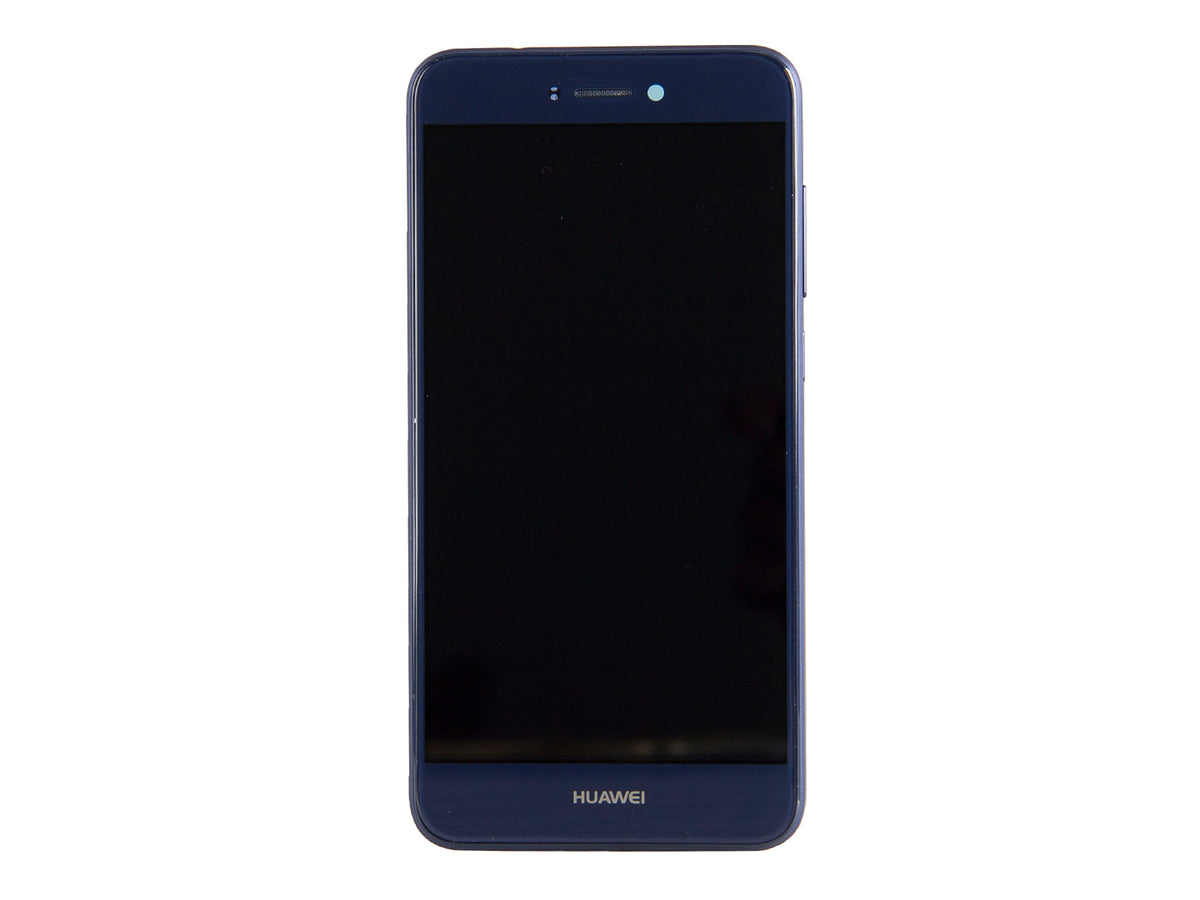Huawei P8 Lite (2017) Display And Digitizer With Frame Blue Compatible
