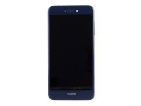 Huawei P8 Lite (2017) Display And Digitizer With Frame Blue Compatible