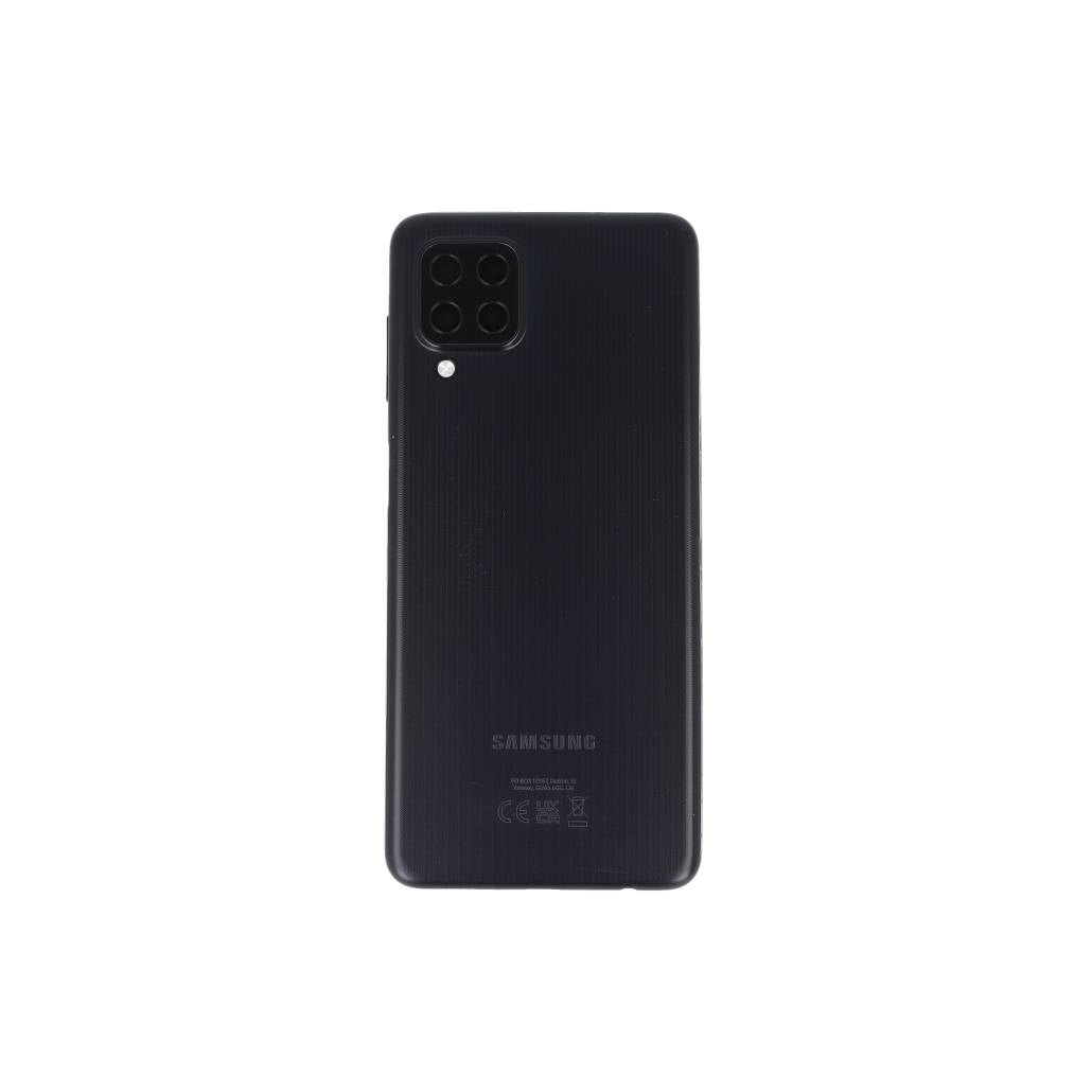 Samsung Galaxy M22 M225F Back Cover Black