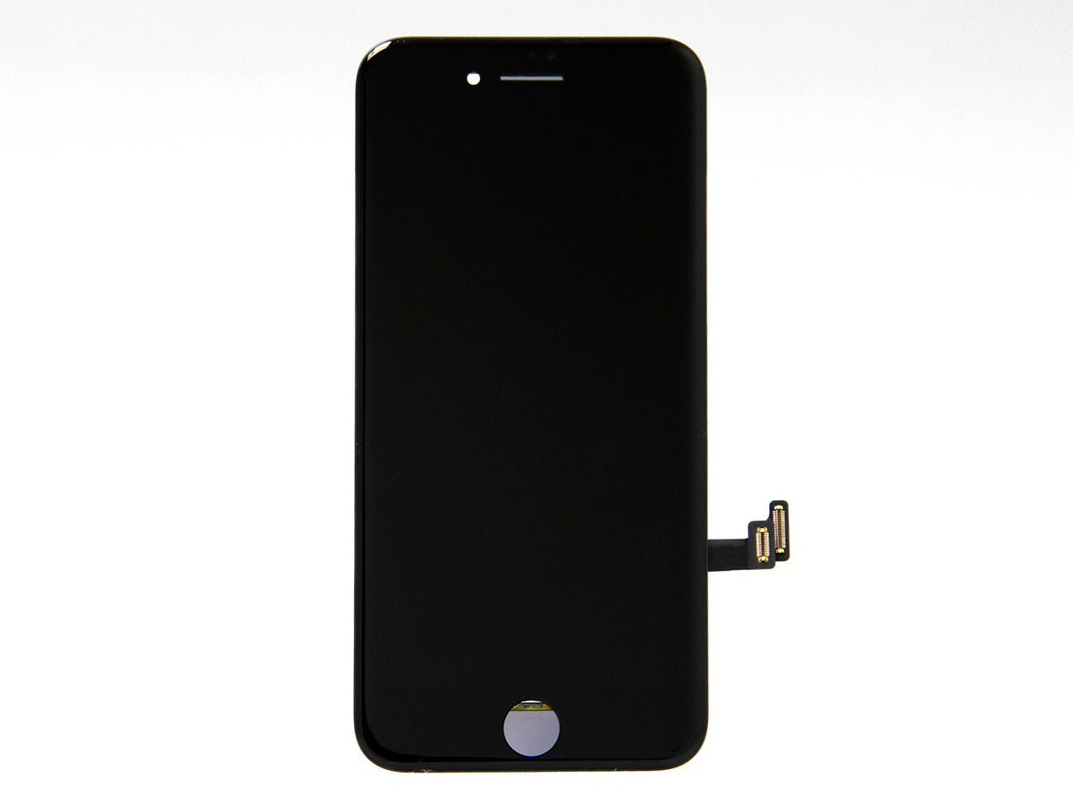 For iPhone SE (2022) Display Black Pulled