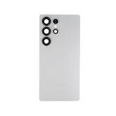 Samsung Galaxy S25 Ultra S938B Back Cover Titanium White Silver With Lens Original