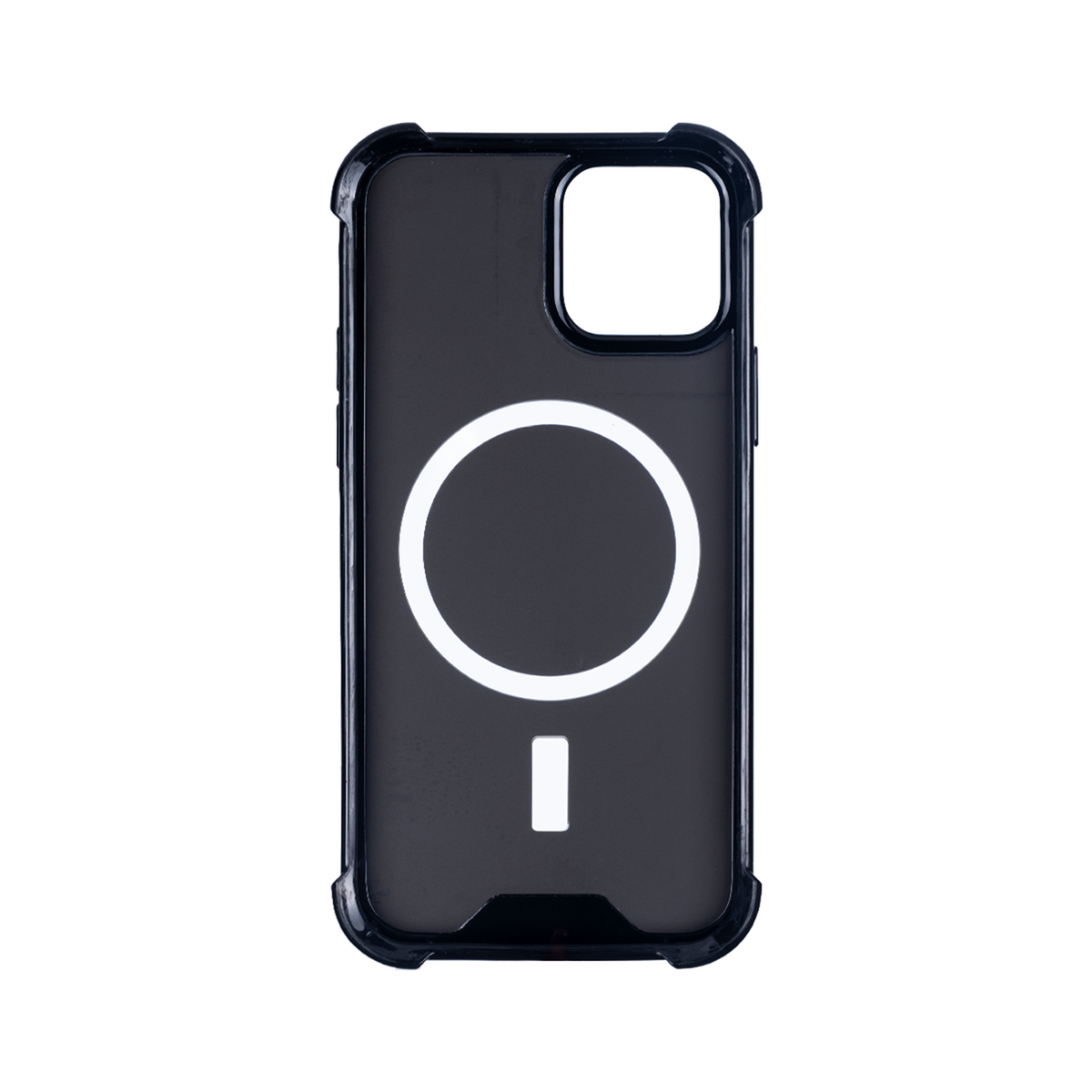 Rixus For iPhone 11 Pro Anti-Burst Case With Magsafe Black