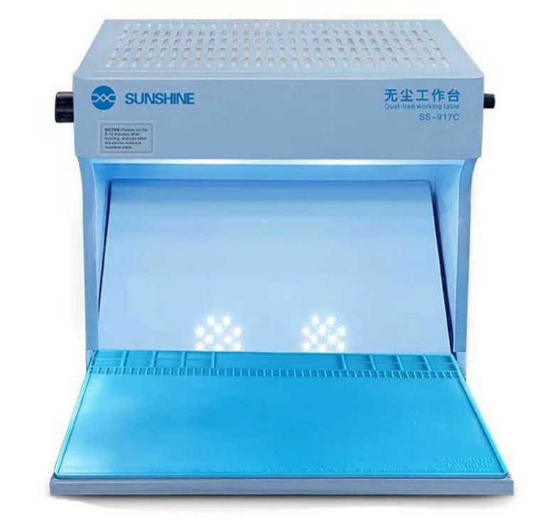 Sunshine SS-917C Anti dust cleaning room incl. dust checking lamp