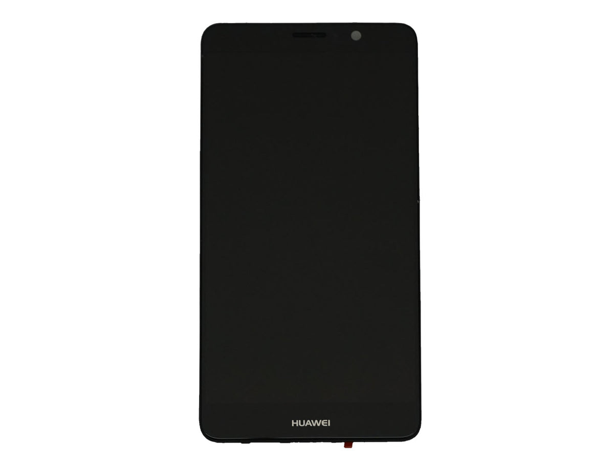 Huawei Mate 9 Display And Digitizer With Frame Obsidian Black Service Pack