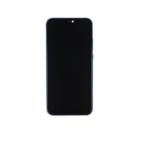 Huawei P20 Lite Display And Digitizer With Frame Blue Refurbished