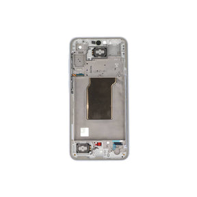 Samsung Galaxy A35 A356B Middle Frame Light Blue