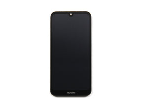 Huawei Y5 (2019) Display And Digitizer With Frame Black Service Pack