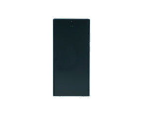 Samsung Galaxy S22 Ultra S908B Display And Digitizer With Frame Phantom White Service Pack