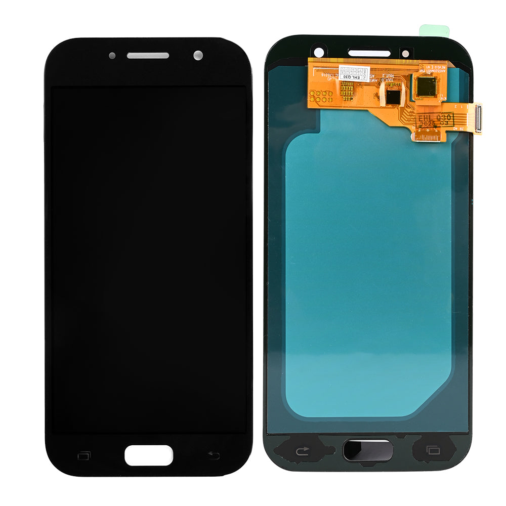 Samsung Galaxy A5 A520F (2017) Display And Digitizer Without Frame Black Compatible