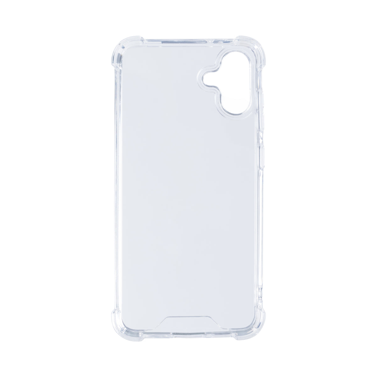 Rixus For Samsung Galaxy A05 A055F Anti-Burst Case Transparent