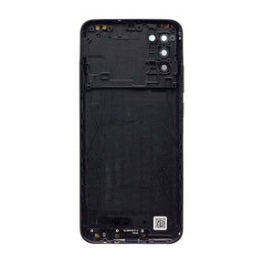 Samsung Galaxy A02s A025F Back Cover Black (+ Lens)