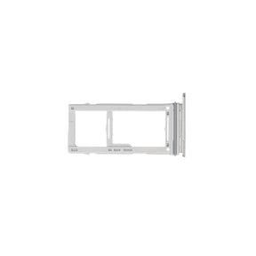 Samsung Galaxy S10e G970F Sim and SD Card Holder Prism White